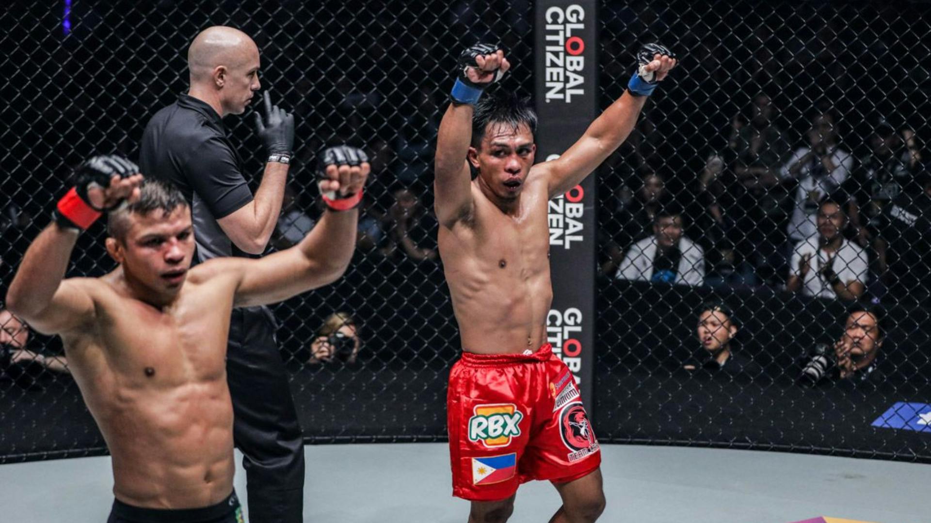 Kevin Belingon never expected to face Bibiano Fernandes again, yet here they are  